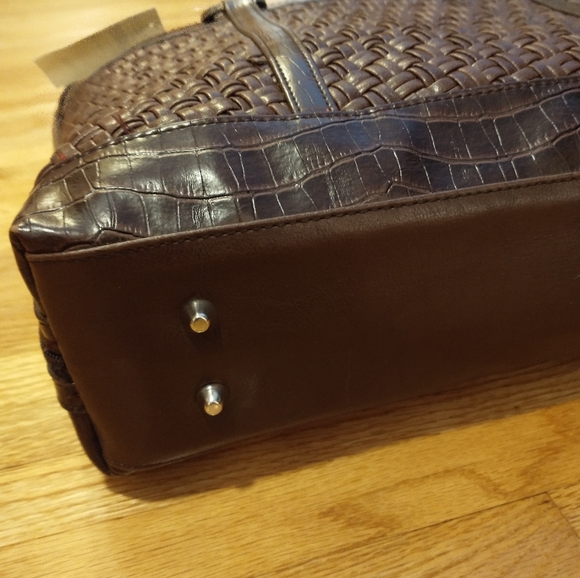 NEW Coldwater Creek "Hampton" Computer Bag - Picture 2 of 8